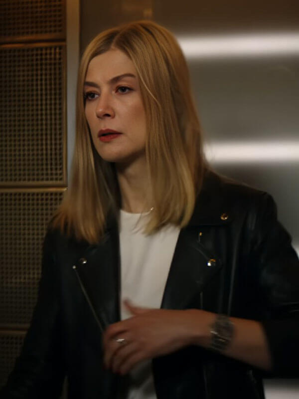 Now You See Me Now You Don’t 2025 Veronika Vander Black Leather Jacket