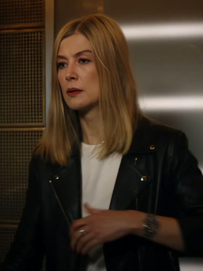 Now You See Me Now You Don’t 2025 Veronika Vander Black Leather Jacket