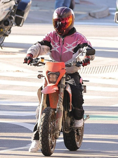 Ormon Crime 101 Multicolor Jacket Cotton Track Jacket