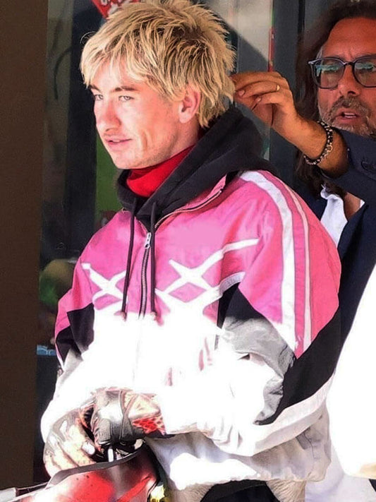 Ormon Crime 101 Multicolor Jacket Cotton Track Jacket