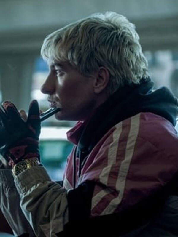 Ormon Crime 101 Multicolor Jacket Cotton Track Jacket