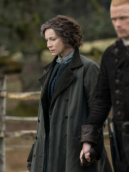 Outlander Claire Fraser Green Coat