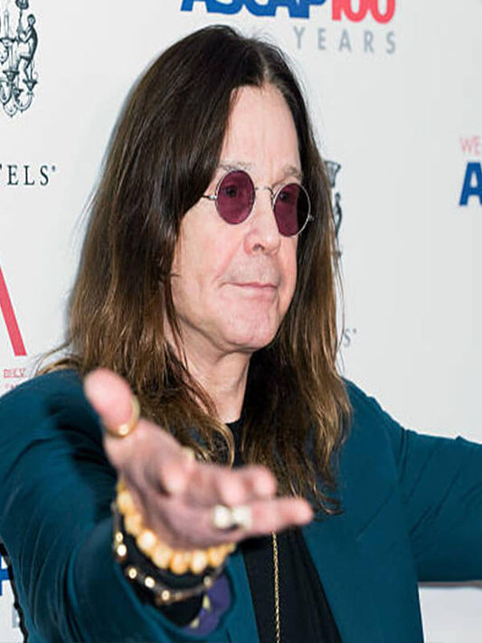 Ozzy Osbourne ASCAP 100 Event Green Coat