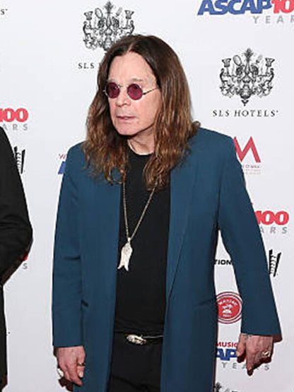 Ozzy Osbourne ASCAP 100 Event Green Coat
