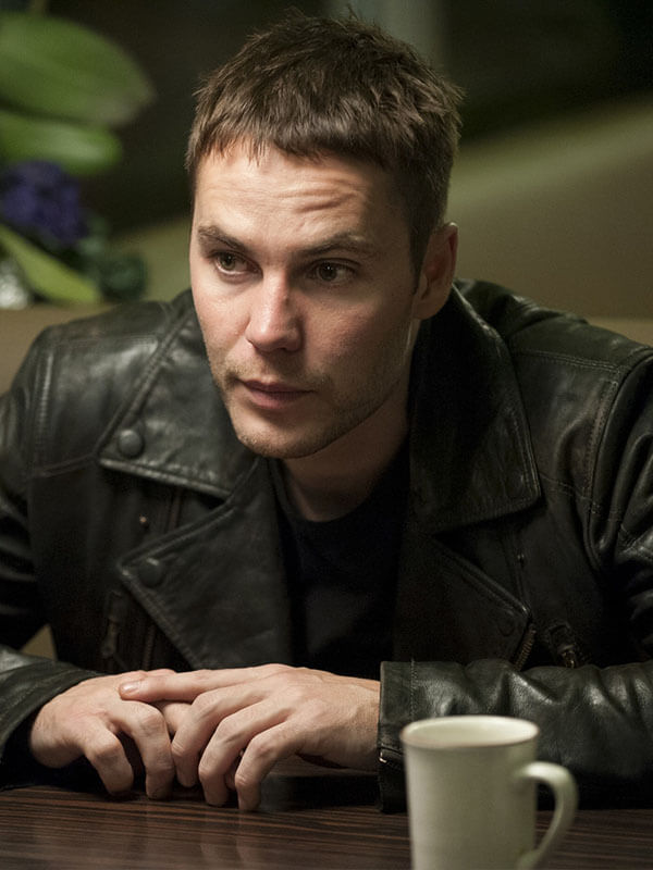 Paul Woodrugh True Detective Season 02 Brown Leather Jacket