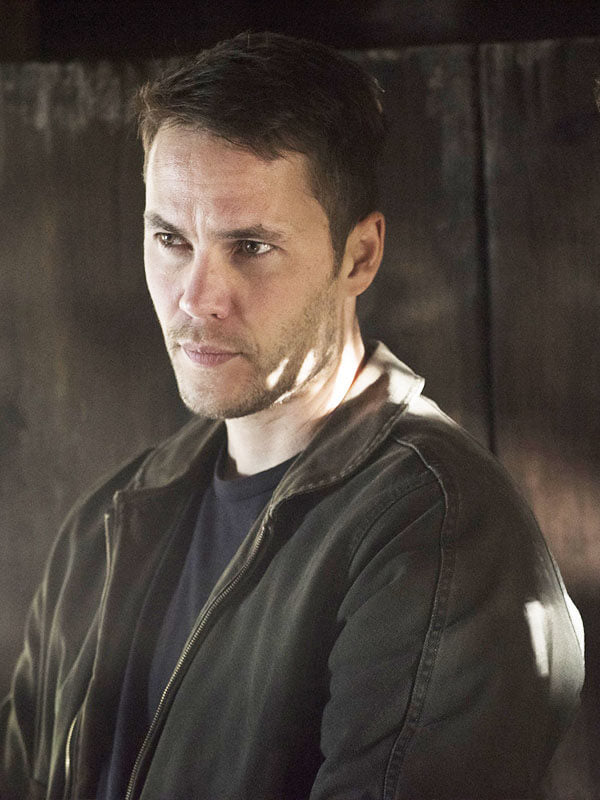 Paul Woodrugh True Detective Season 02 Green Utility Jacket