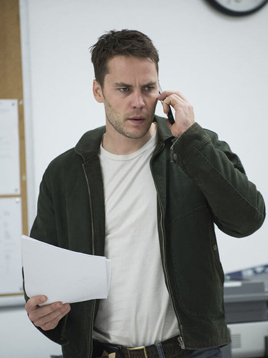 Paul Woodrugh True Detective Season 02 Green Utility Jacket