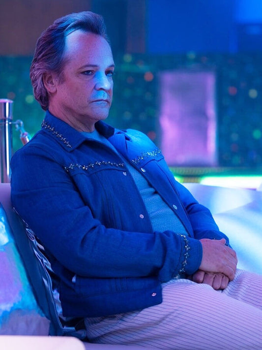 Peter Sarsgard DTFU St Louis Season 01 Blue Denim Jacket
