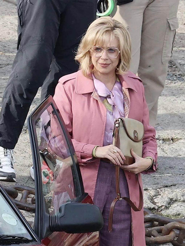Petunia Dursley Harry Potter Season 01 Pink Cotton Coat