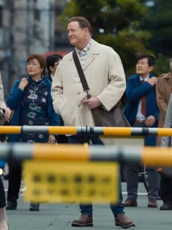 Phillip Vanderpleog Rental Family Tan Corduroy Jacket