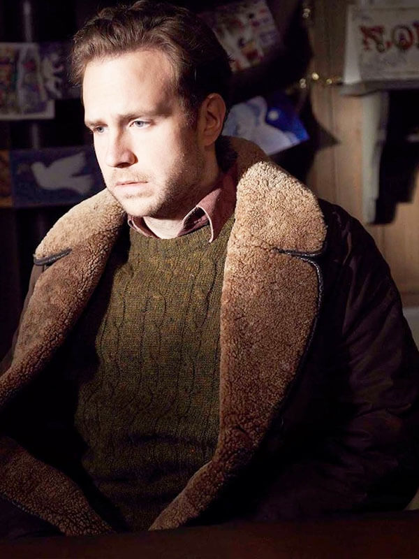 Potter Black Mirror Season 02 Brown Cotton Coat