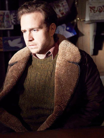 Potter Black Mirror Season 02 Brown Cotton Coat