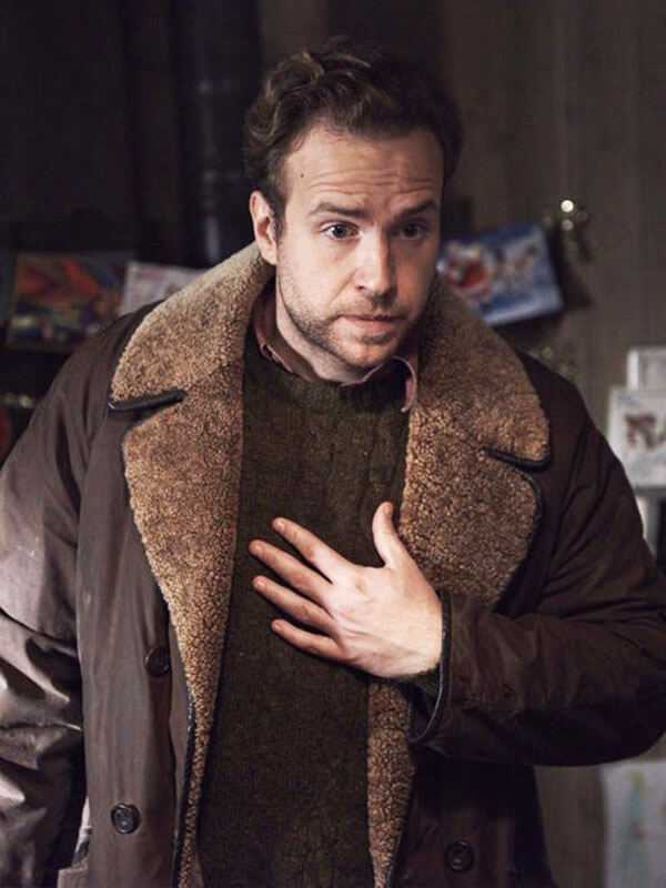 Potter Black Mirror Season 02 Brown Cotton Coat