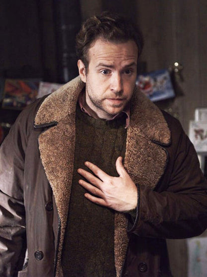 Potter Black Mirror Season 02 Brown Cotton Coat