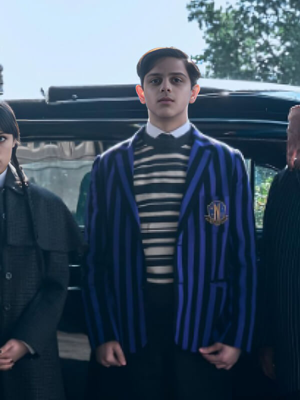  Pugsley Addams Wednesday 2025 Suiting Blazer