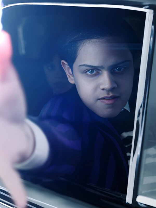  Pugsley Addams Wednesday 2025 Suiting Blazer