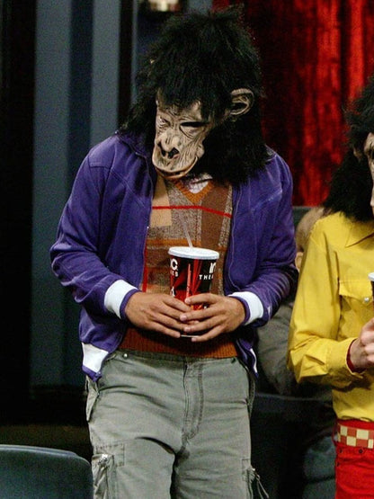 Raj Koothrappali Big Bang Season 01 Purple Track Jacket