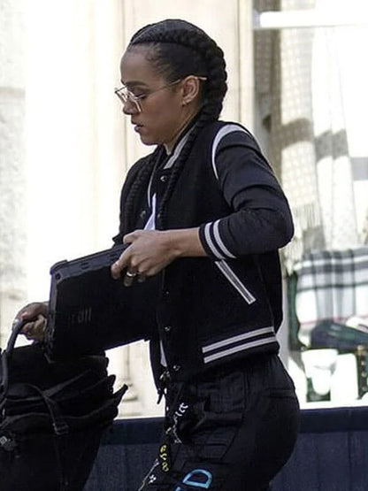 Ramsey Fast & Furious 9 Black Varsity Jacket
