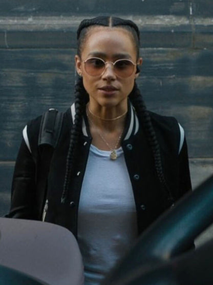 Ramsey Fast & Furious 9 Black Varsity Jacket