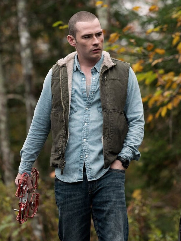 Randall From Season 02 Green Cotton Vest
