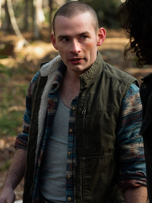 Randall From Season 02 Green Cotton Vest