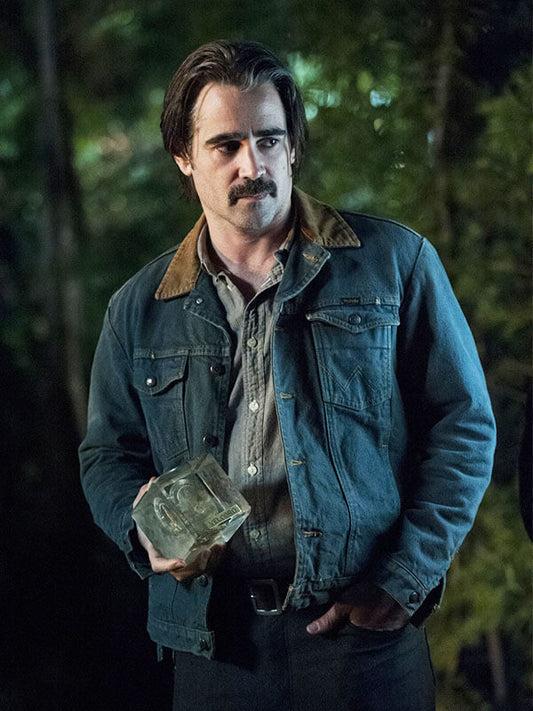 Ray Velcoro True Detective Season 02 Blue Denim Jacket