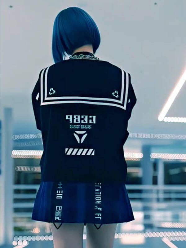 Rei Morikage Alice In The Borderland Black Jacket 