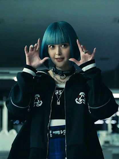 Rei Morikage Alice In The Borderland Black Jacket 