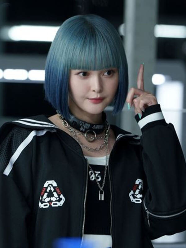 Rei Morikage Alice In The Borderland Black Jacket 