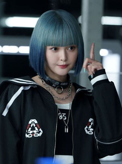 Rei Morikage Alice In The Borderland Black Jacket 