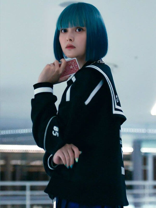 Rei Morikage Alice In The Borderland Black Jacket 