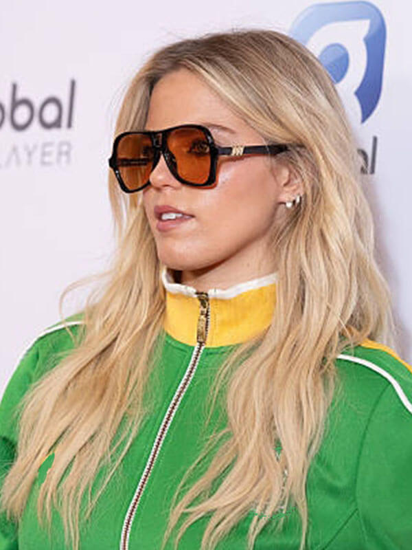 Renee Rapp Capital Summertime Ball Green Track Jacket