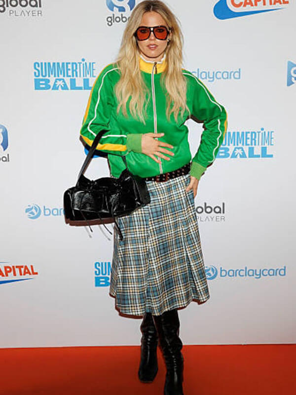 Renee Rapp Capital Summertime Ball Green Track Jacket