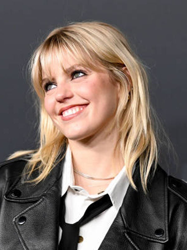 Renee Rapp Spotify Best Black Leather Jacket