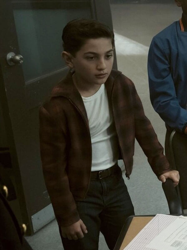 Rich Santo It Welcome To Derry Red Chequered Jacket