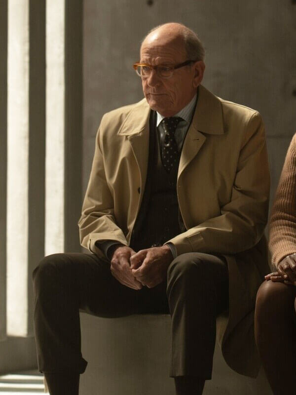Richard Jenkins DTFU St Louis Season 01 Beige Cotton Coat