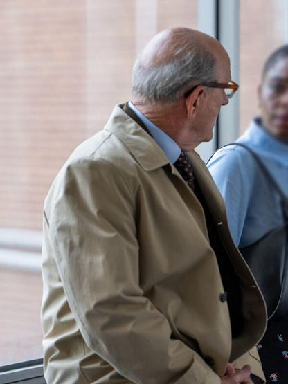 Richard Jenkins DTFU St Louis Season 01 Beige Cotton Coat