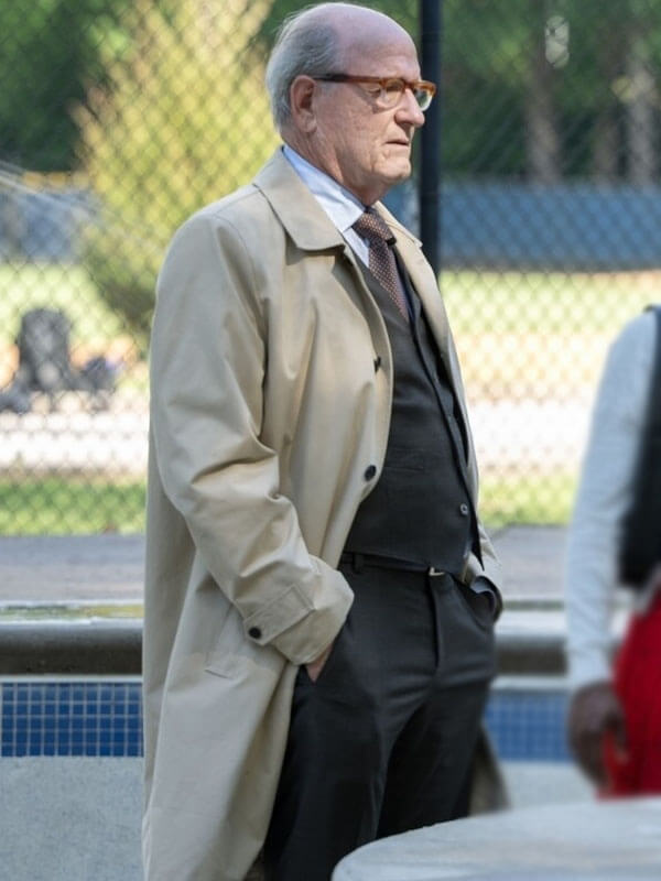 Richard Jenkins DTFU St Louis Season 01 Beige Cotton Coat