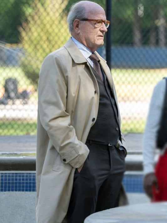 Richard Jenkins DTFU St Louis Season 01 Beige Cotton Coat