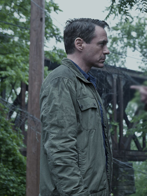 Robert Downey Jr The Judge 2014 Green Cotton Jacket