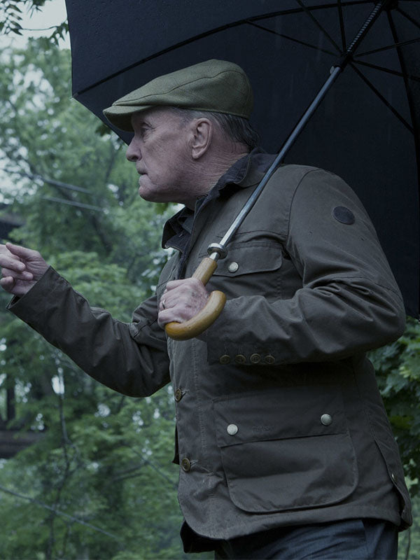 Robert Duvall The Judge 2014 Green Cotton Jacket