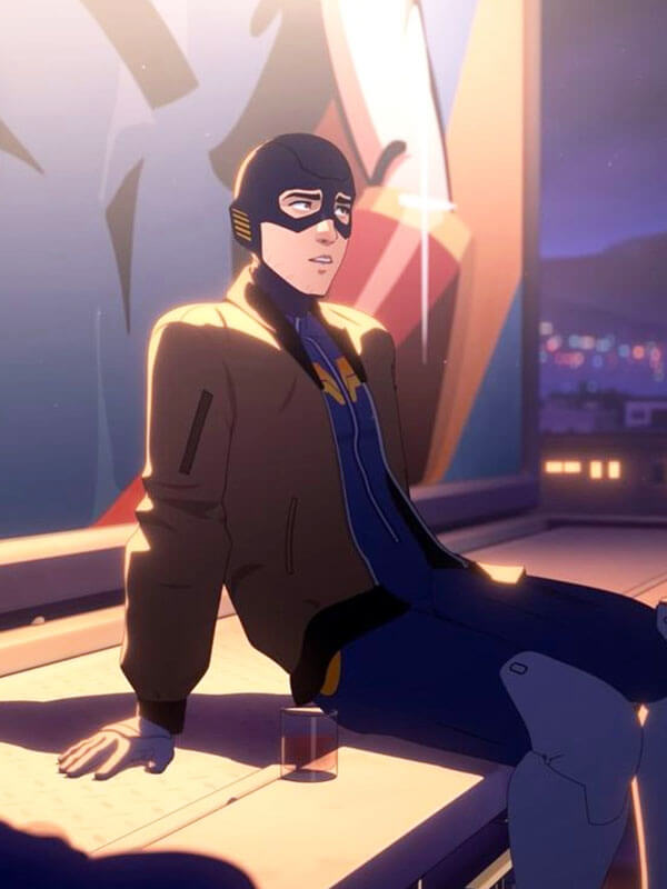 Robert Robinson Dispatch Brown Leather Bomber Jacket