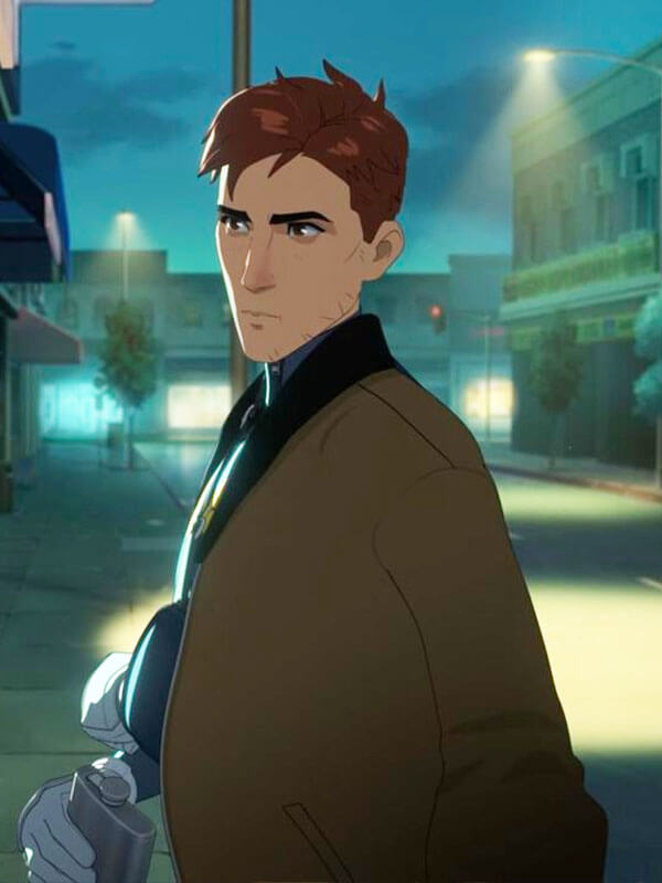 Robert Robinson Dispatch Brown Leather Bomber Jacket