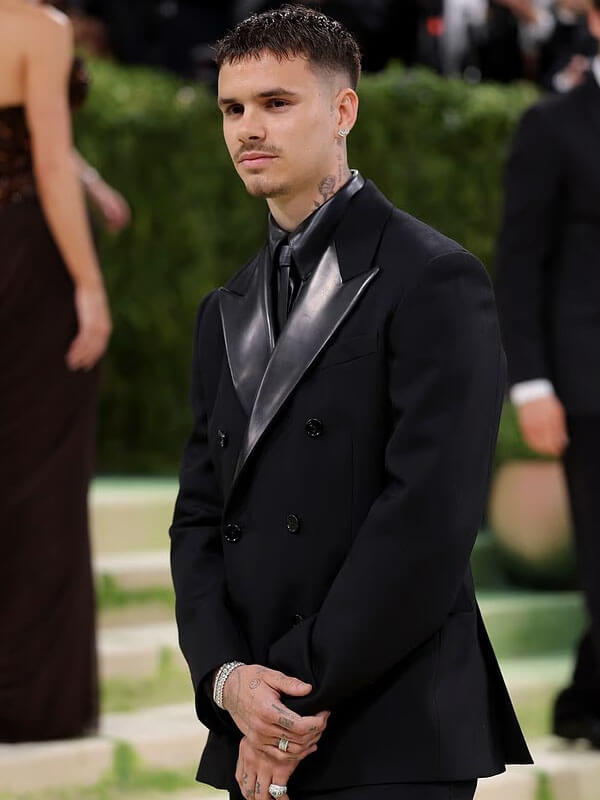 Romeo Beckham Met Gala 2026 Black Wool Blazer