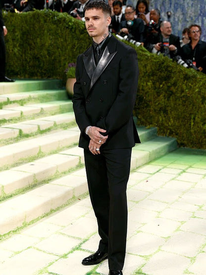Romeo Beckham Met Gala 2026 Black Wool Blazer