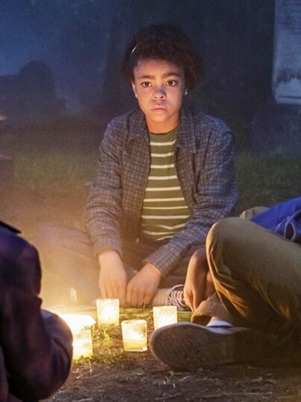 Ronnie Grogan It Welcome To Derry Green Tweed Jacket