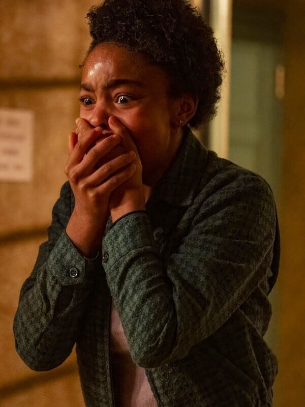 Ronnie Grogan It Welcome To Derry Green Tweed Jacket