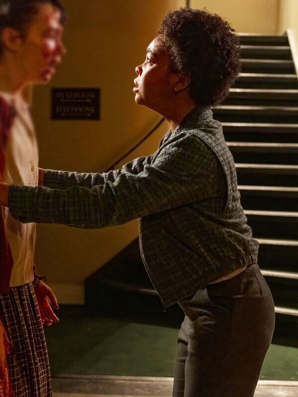 Ronnie Grogan It Welcome To Derry Green Tweed Jacket