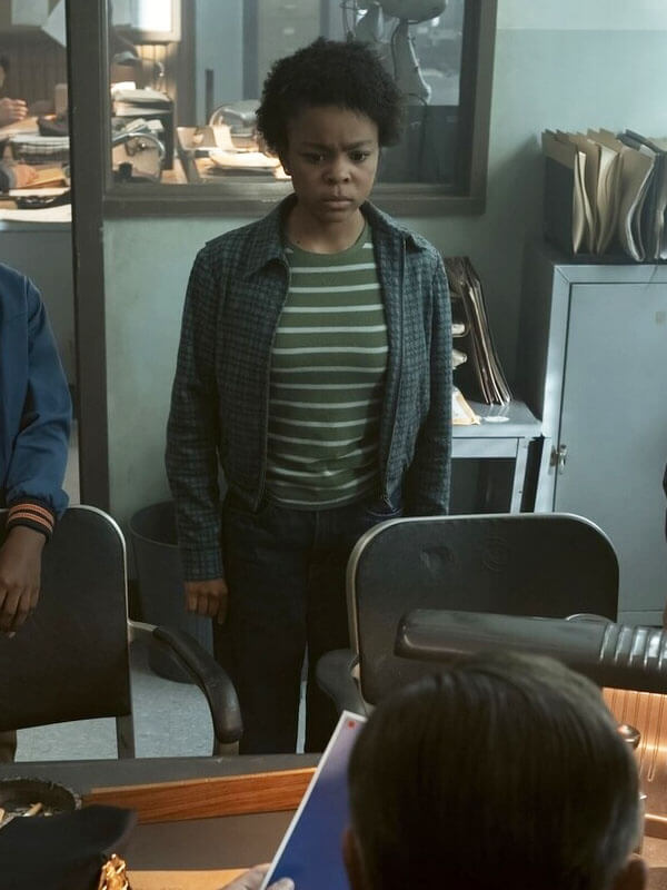 Ronnie Grogan It Welcome To Derry Green Tweed Jacket