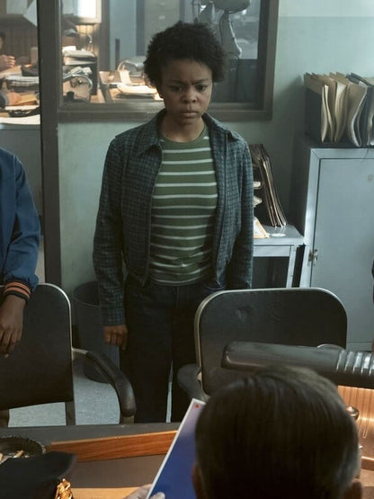 Ronnie Grogan It Welcome To Derry Green Tweed Jacket